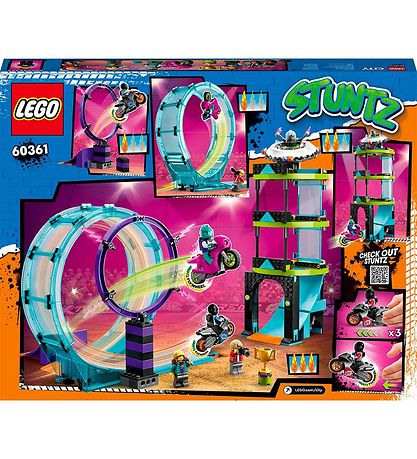 LEGO® City - Ultimate Stunt Riders Challenge 60361 - 385 Parts