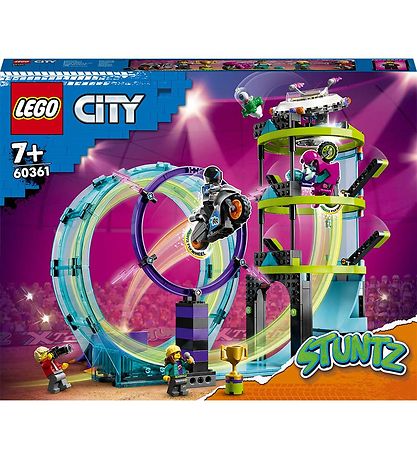 LEGO® City - Ultimate Stunt Riders Challenge 60361 - 385 Parts