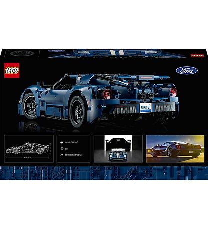 LEGO Technic - 2022 Ford GT 42154 - 1466 Teile