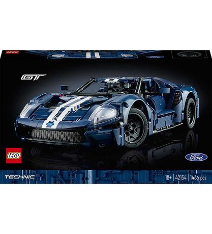 LEGO Technic - Ford GT 2022 42154 - 1466 Parties