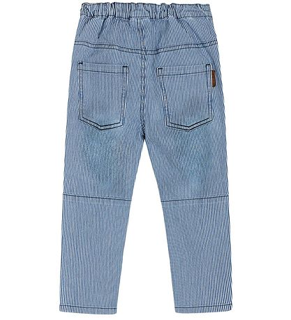 Hust and Claire Hosen - Junior - Blau/Weiß gestreift