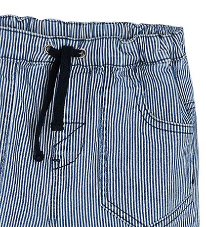 Hust and Claire Hosen - Junior - Blau/Weiß gestreift