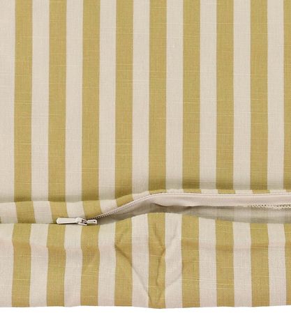 Pine Cone Bedding - Junior - Mustard Stripe