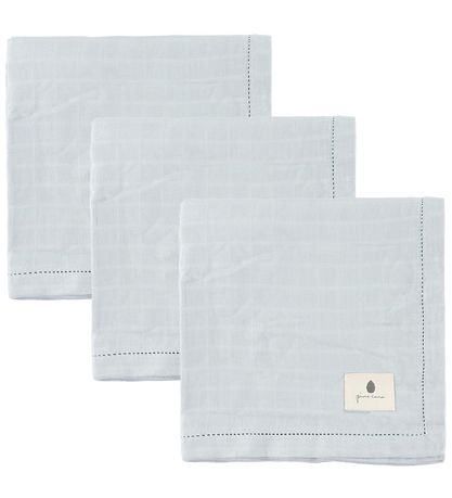 Pine Cone Muslin Cloths - 3-Pack - 70x70 cm - Edith - Blue Bloss