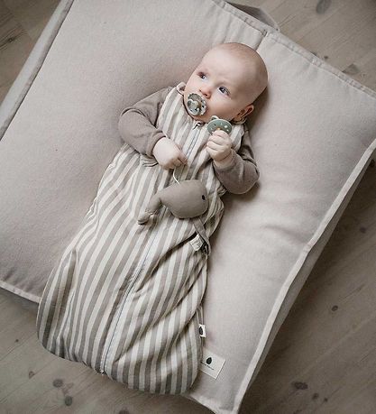 Pine Cone Sleeping Bag - 0-6 Mths. - Mushroom Stripe