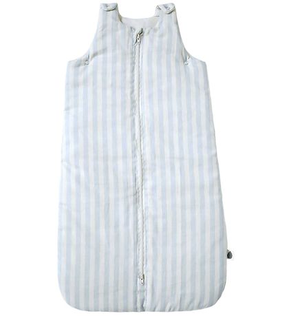 Pine Cone Sleeping Bag - 0-6 Mths. - Blue Blossom Stripe