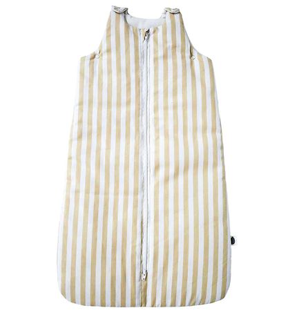 Pine Cone Sleeping Bag - 0-6 Mths. - Mustard Stripe