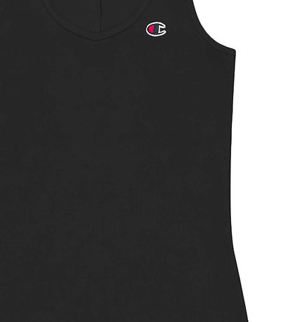 Champion Fashion Kleid - Rib - Schwarz