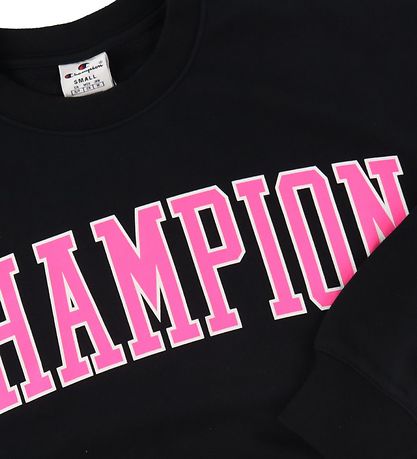 Champion Fashion Sweatshirt - Crop top - Black