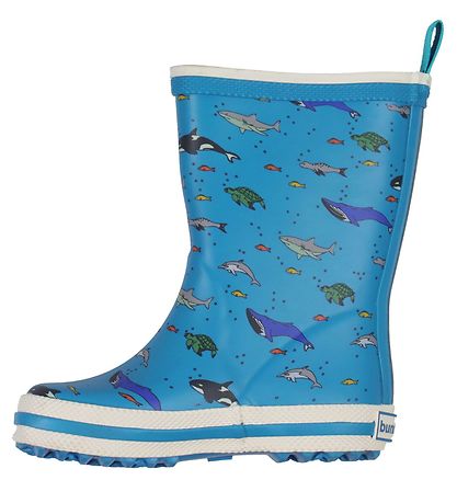 Bundgaard Rubber Boots - Charly High - Sea Animals