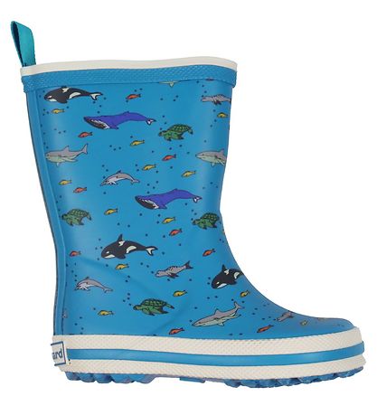 Bundgaard Rubber Boots - Charly High - Sea Animals