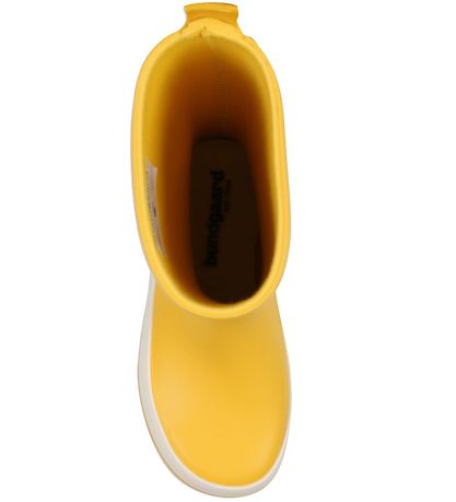 Bundgaard Bottes en Caoutchouc - Cloudy lev - Jaune