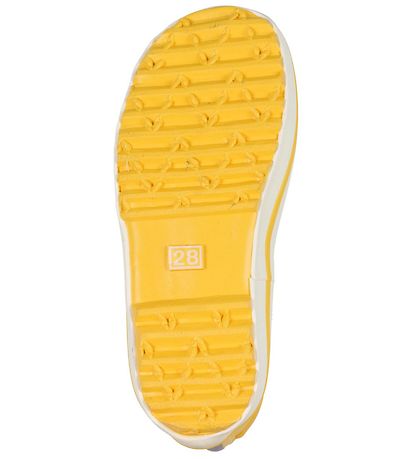 Bundgaard Bottes en Caoutchouc - Cloudy lev - Jaune