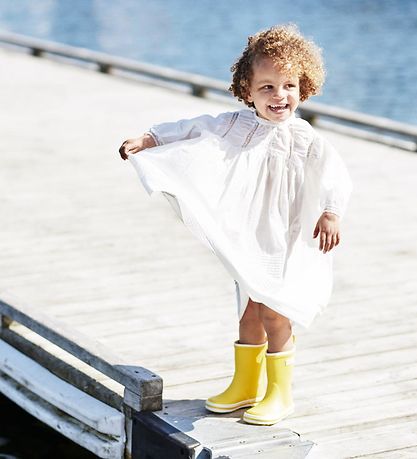 Bottes en Caoutchouc Bundgaard - Cloudy High - Jaune