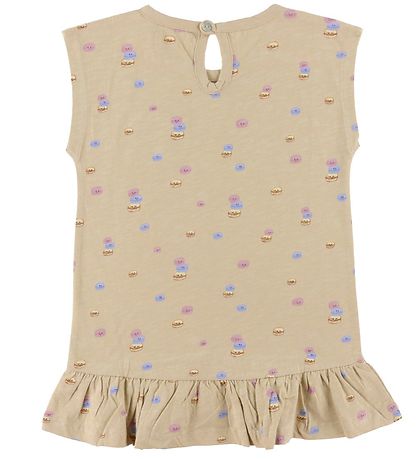 Monsieur Mini Dress - Mini Macaron - Almond