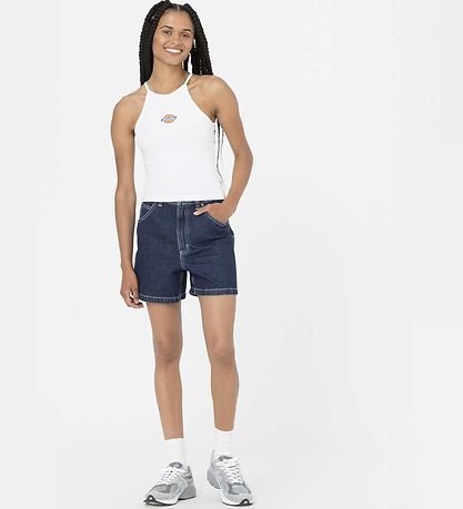 Dickies Topp - Chain Lake - Vit