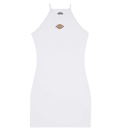 Dickies Dress - Chain Lake - White