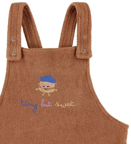 Monsieur Overalls - Terry - Almond