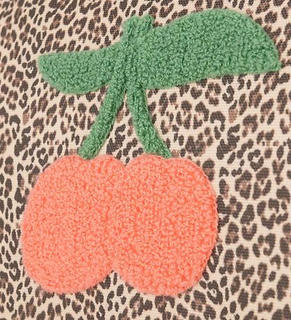 Junger Premier Federmäppchen m. Inhalt - Leopard Cherry