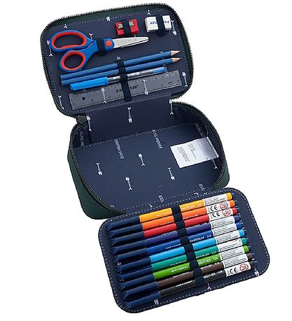 Jeune Premier Pencil Case w. Content - FC Jeune Premier
