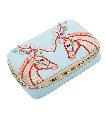 Jeune Premier Pencil Case w. Contents - Cavalerie Florale