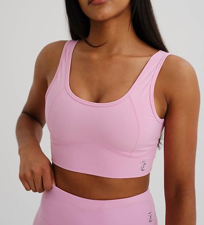 Juicy Couture Urheilu Rintaliivit - Peached Interlock - Begonia 