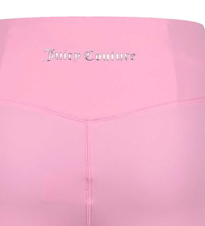 Juicy Couture Leggings - Peached Interlock - Begonia Pink