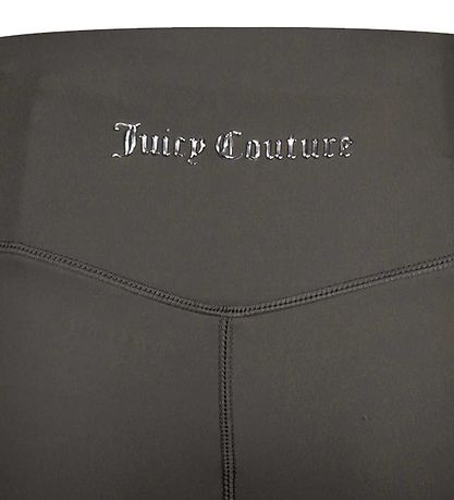 Juicy Couture Leggings - Peached Interlock - Black