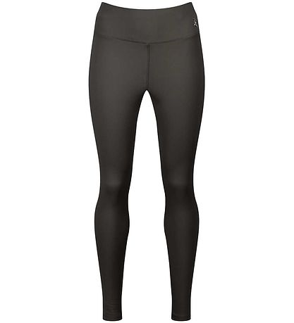 Juicy Couture Leggings - Perzikkleurige interlock - Zwart