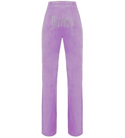 Juicy Couture Sweatpants - Velvet - Sheer Lilac