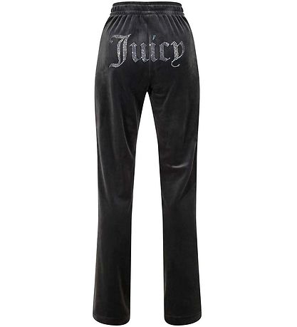 Juicy Couture Sweatpants - Velvet - Black