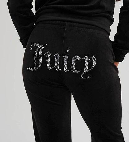 Juicy Couture Sweatpants - Velvet - Black