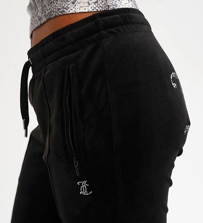 Juicy Couture Sweatpants - Velvet - Black