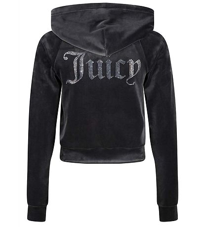 Juicy Couture Cardigan - Velvet - Black