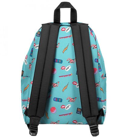 Eastpak Backpack - Padded Pak'r - 24L - Turquoise w. Print