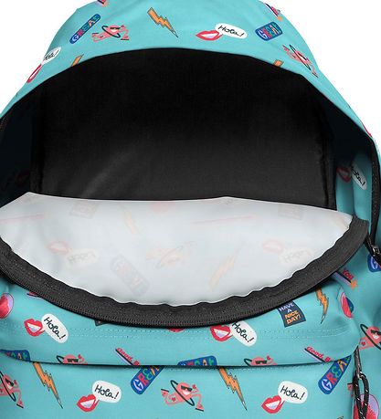 Eastpak Backpack - Padded Pak'r - 24L - Turquoise w. Print