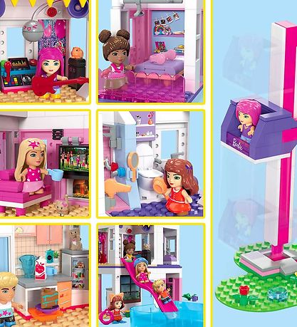 MEGA Barbie set - Dreamhouse - 545 Parts