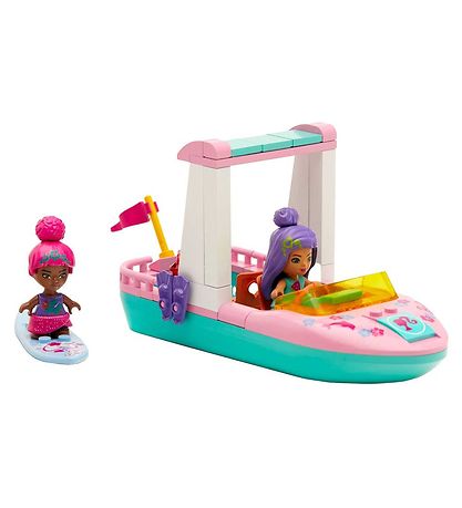 MEGA Barbie sett - Color Reveal Dolphin Exploration - 121 Partar