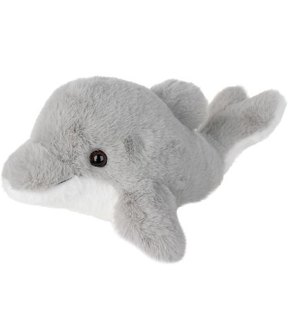 Bon Ton Toys Kuscheltier - 30 cm - Delphin - Grau/Weiß