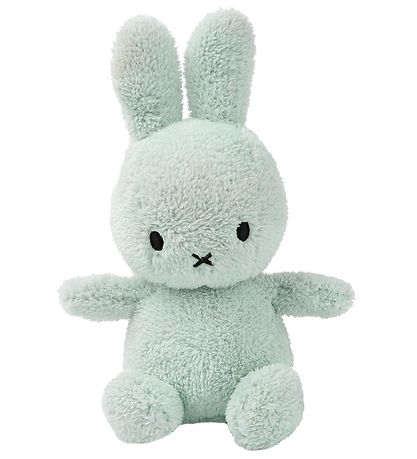 Bon Ton Toys Soft Toy - 23 cm - Miffy Sitting Terry - Green