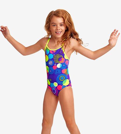 Funkita Baddräkt - UV50+ - Tryckt One - Styck Love Bite