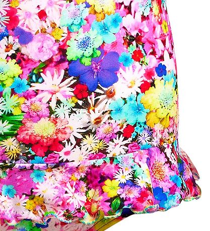 Funkita Swimsuit - UV50+ - Belted Frill One - Piece Garden Part
