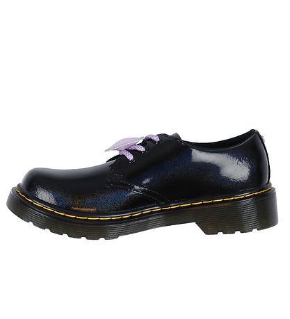 Dr. Martens Shoe - 1461 J Galaxy Shimmer - Black