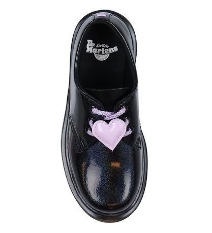 Dr. Martens Shoe - 1461 J Galaxy Shimmer - Black