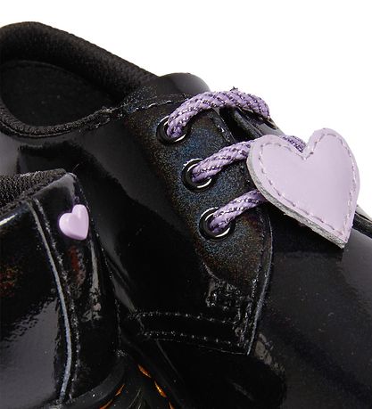 Dr. Martens Skór - 1461 J Galaxy Shimmer - Svart