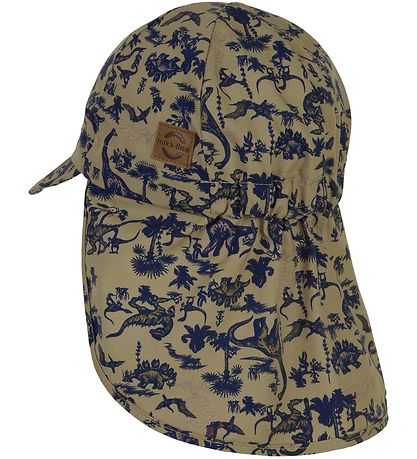 Mikk-Line Sun Hat - Olive Gray