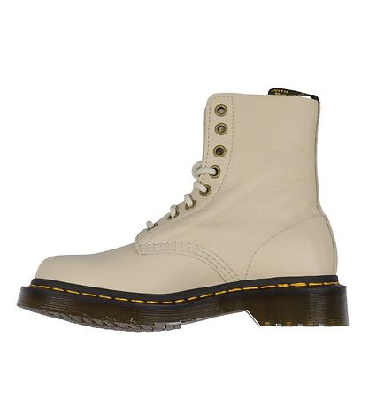 Dr. Martens Stígvél - 1460 Pascal - Pergament Drapplitað