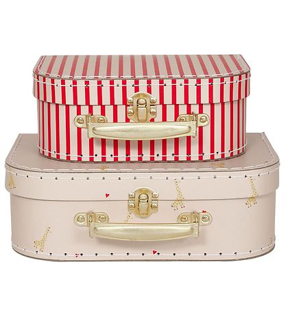 OYOY Cardboard Suitcase - 2 pcs - Yellow