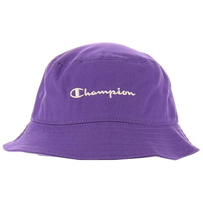 Champion Bucket-hattur - Fjólublátt