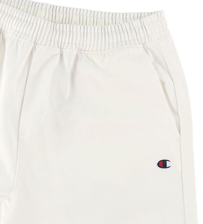 Champion Fashion Trousers Straight Hem Off White KW SK